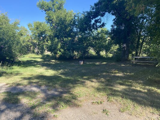 Roche Percee Campground