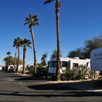 Borrego holiday home rv park