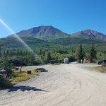 Dezadeash lake campground
