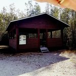 Klondike river government camp