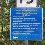 Lake laberge government camp