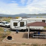 Blackfoot reservoir campground