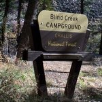 Blind creek