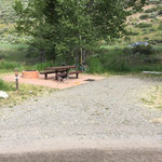 Boundary campground