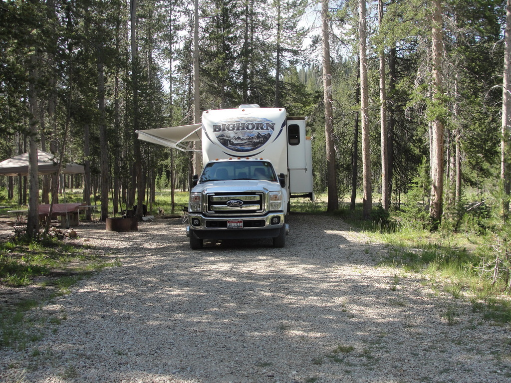 Bull Trout Lake Campground