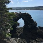 Hole in the wall park campground