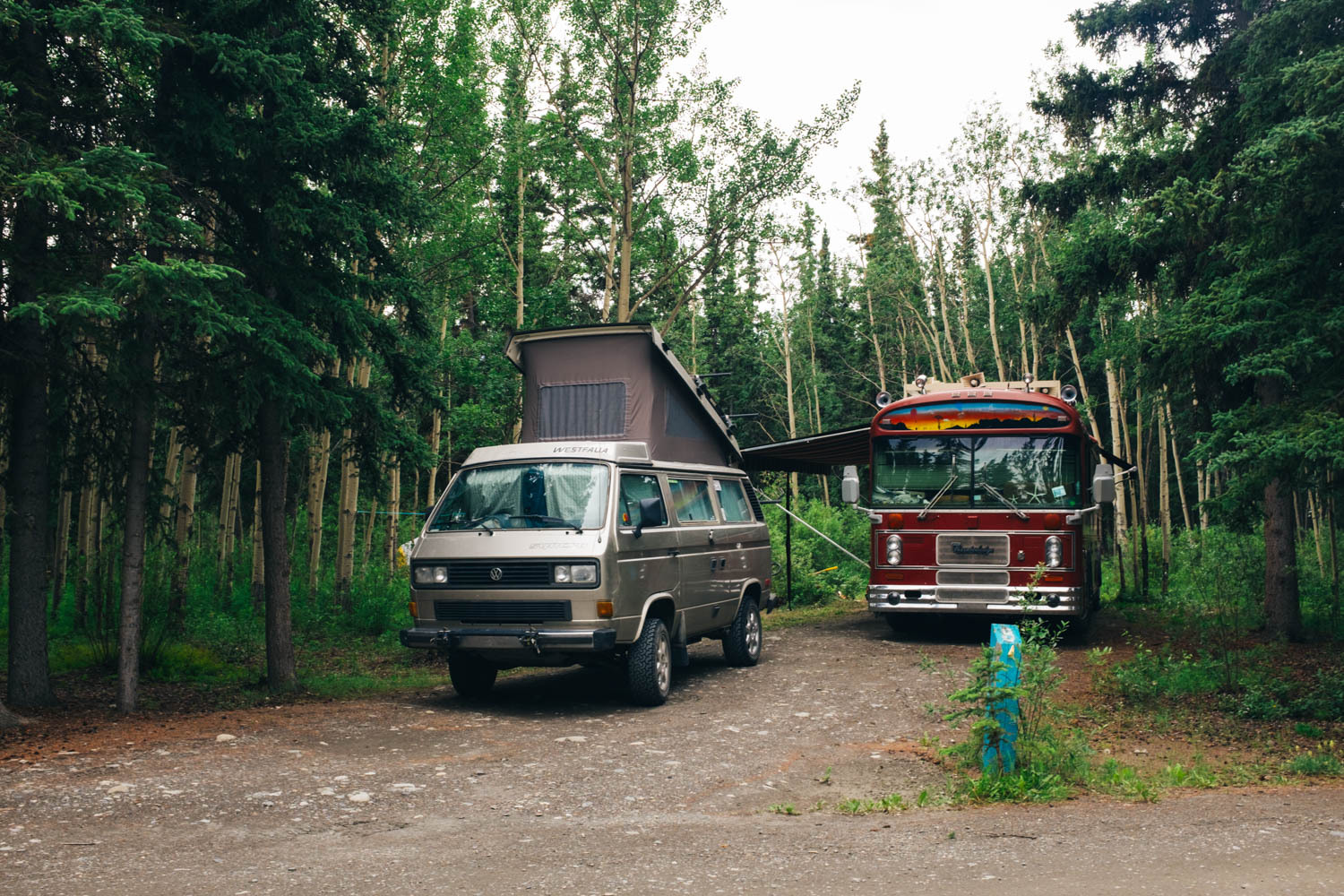 Carcross Tagish First Nation Campground