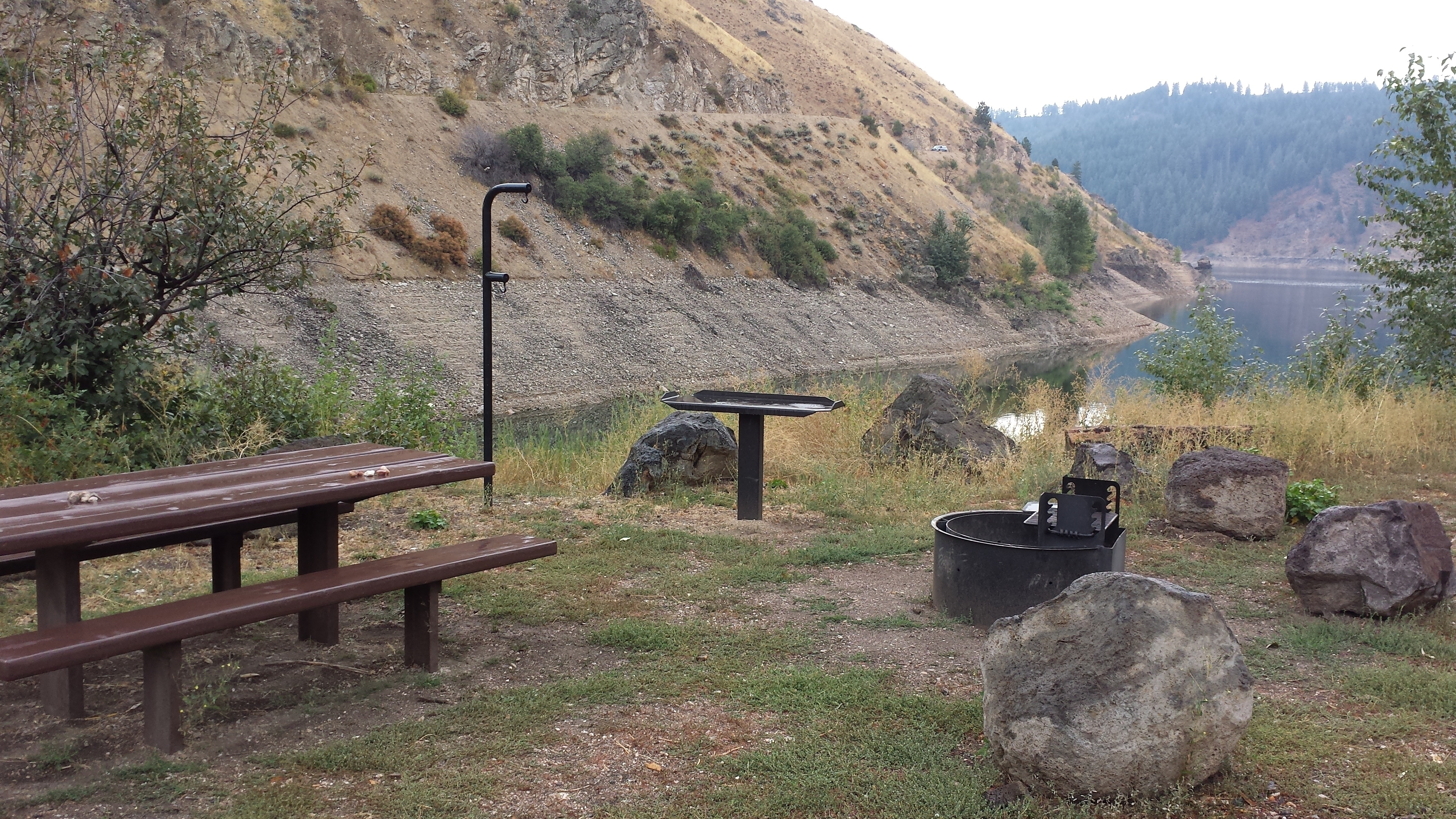 Evans Creek Campground
