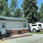 Rundle mountain campground