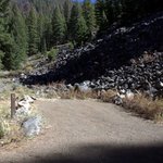 Flat rock campground