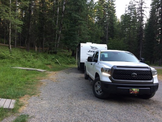 Garfield Bay Campground