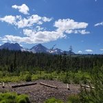 Glacier view campground sawtooth nf