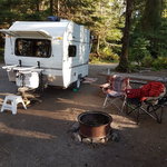Brannen lake campsite