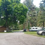 Peach orchard campground