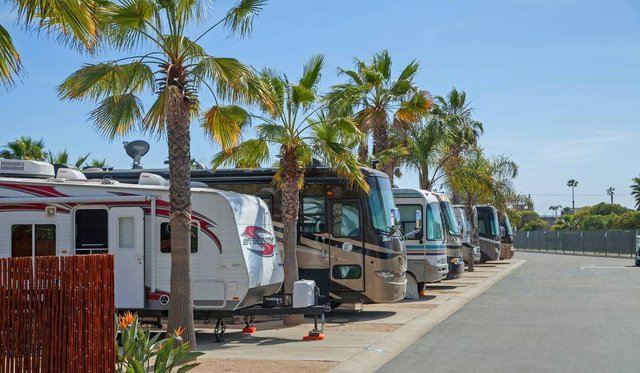 Paradise by the Sea Beach RV Resort