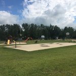 Rock garden campground