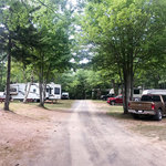 Highbury gardens family camping