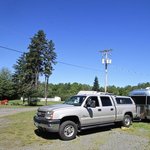 Birchwood campground and cabins