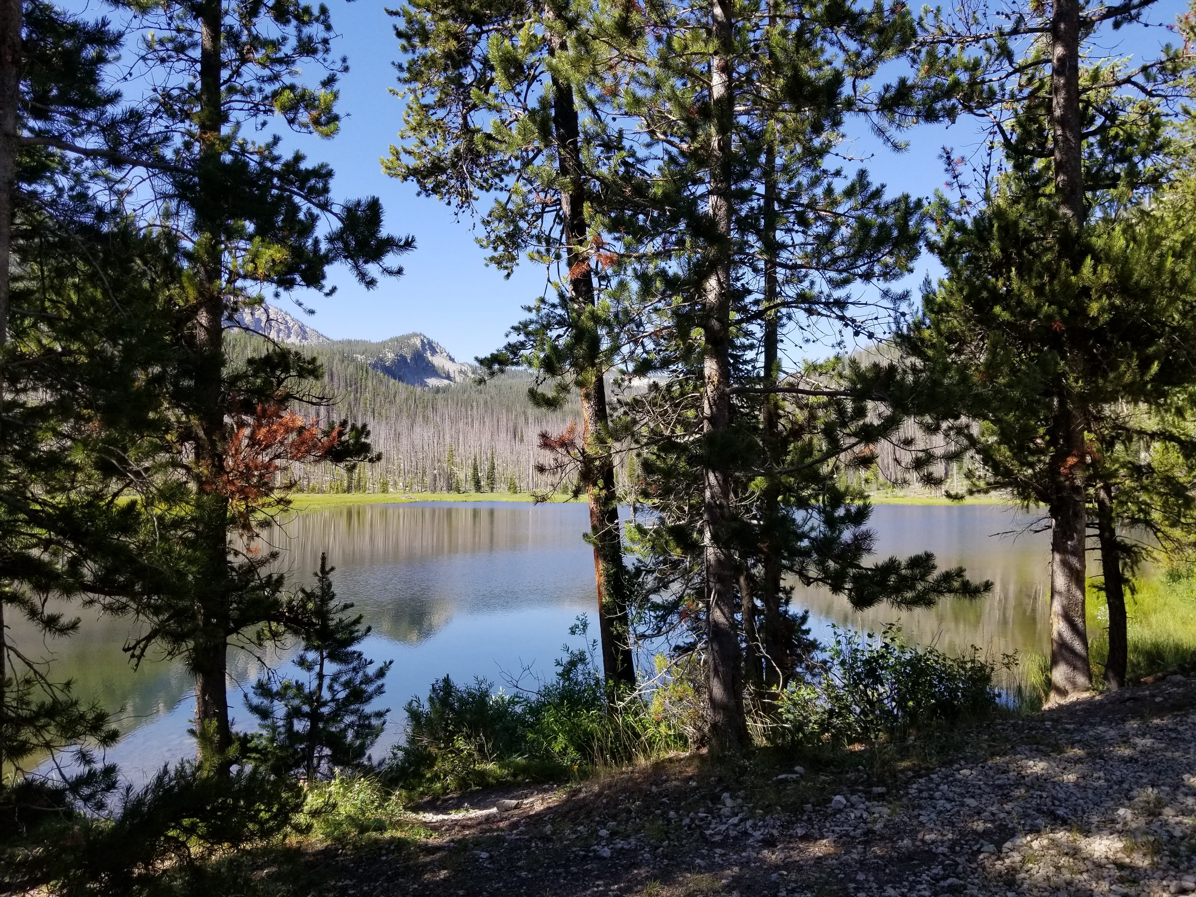 Josephus Lake Campground
