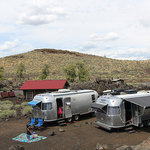 Lava flow campground