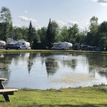 Camping beau lieu