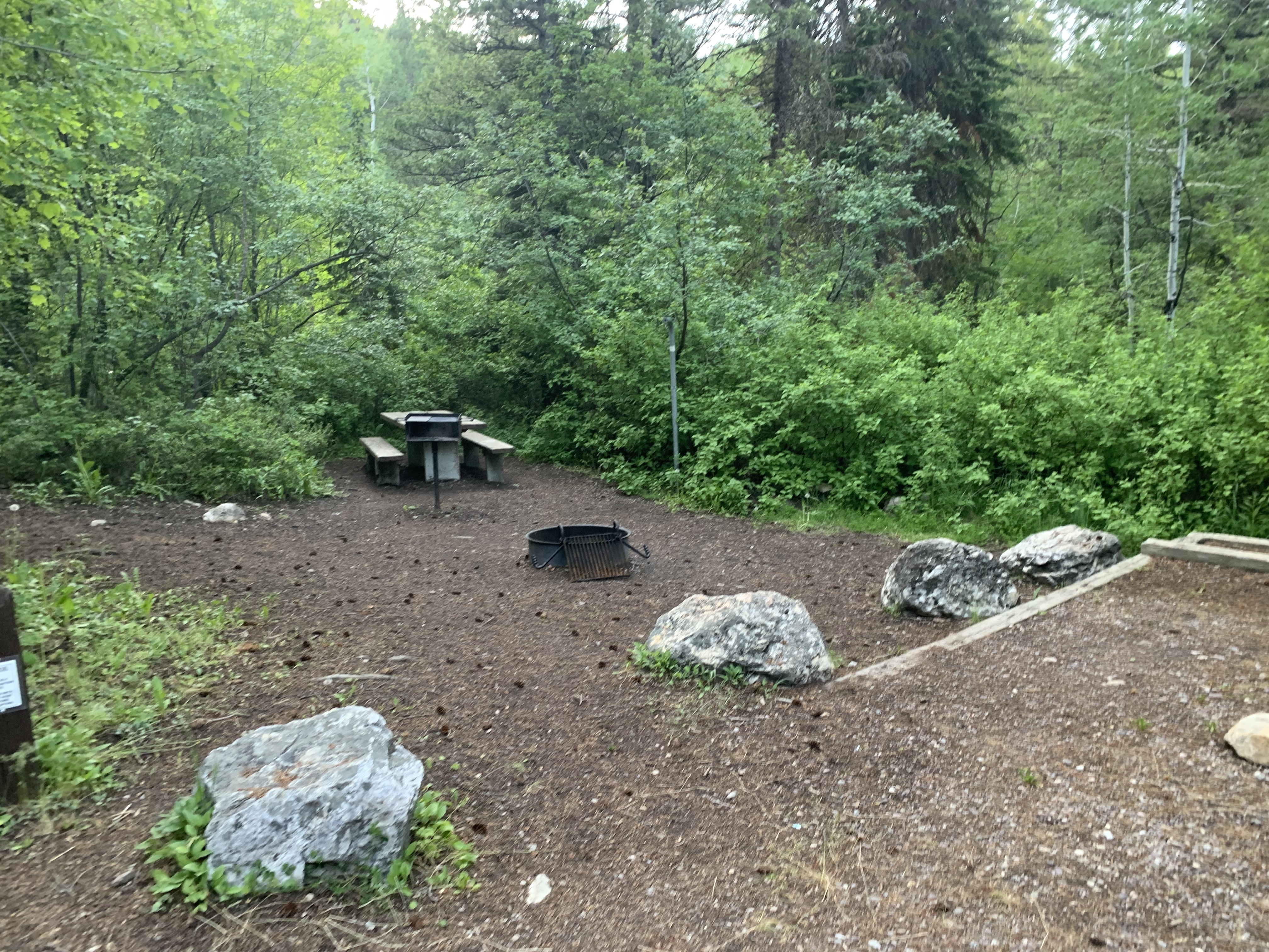 Malad Summit Campground