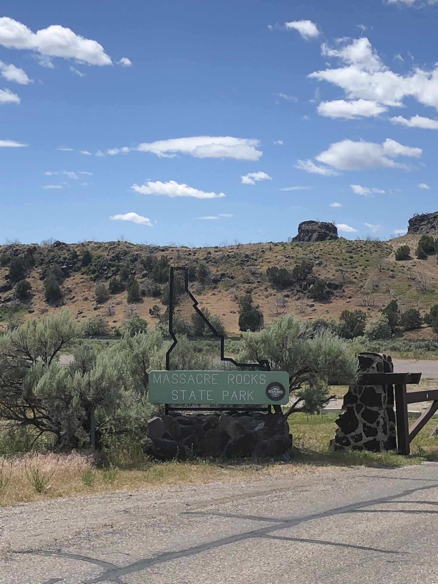 Massacre Rocks State Par Photo of Massacre Rocks State Park | Roadtrippers