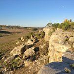 Rabbit valley camping area