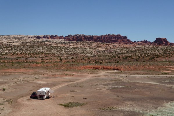 Klondike Bluff Road Dispersed Camping photo 2