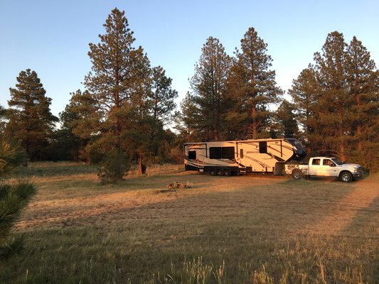 Garland Prairie Road Dispersed Camping photo 2