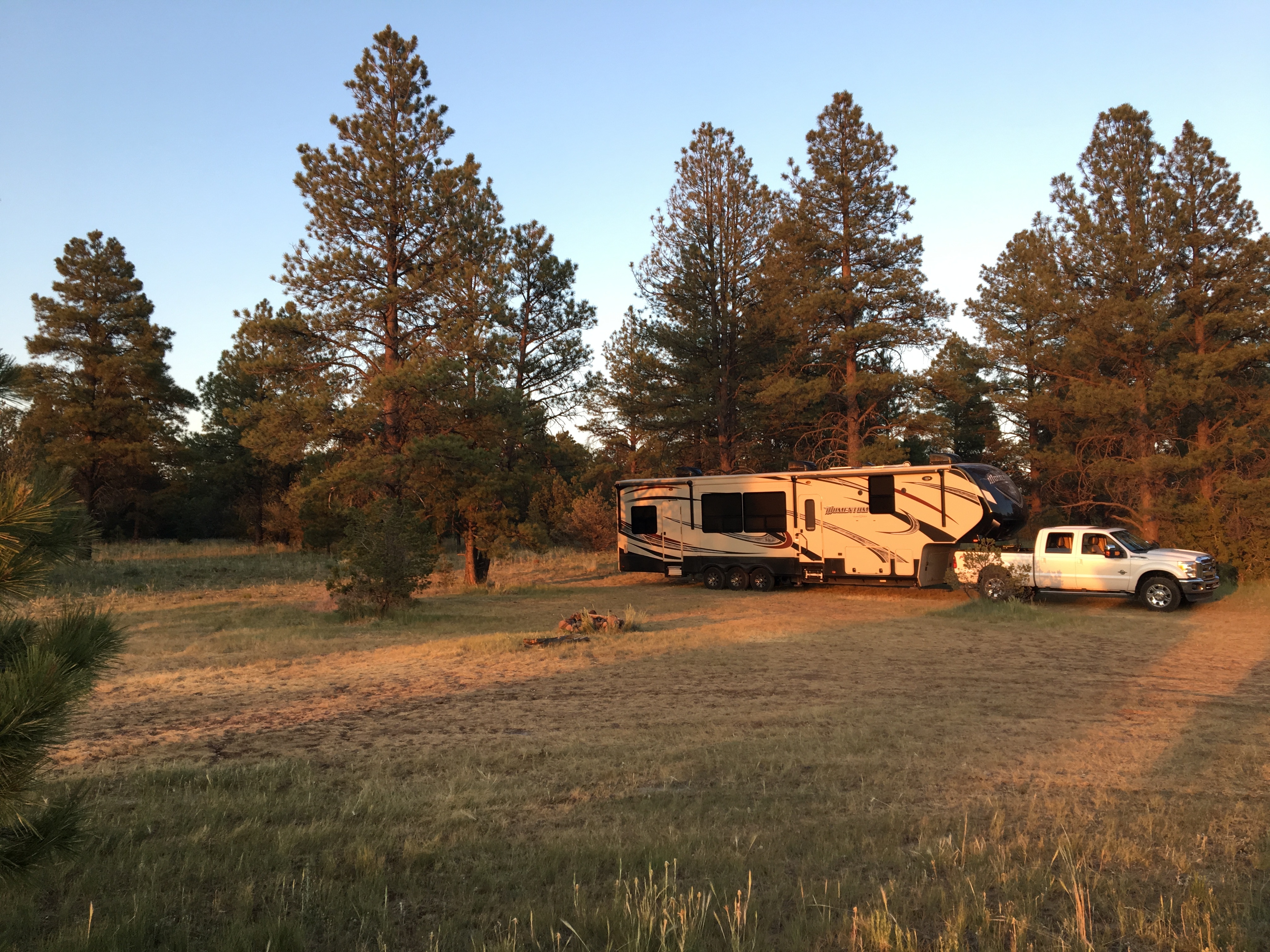 Garland Prairie Road Dispersed Camping