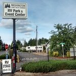 Washington land yacht harbor