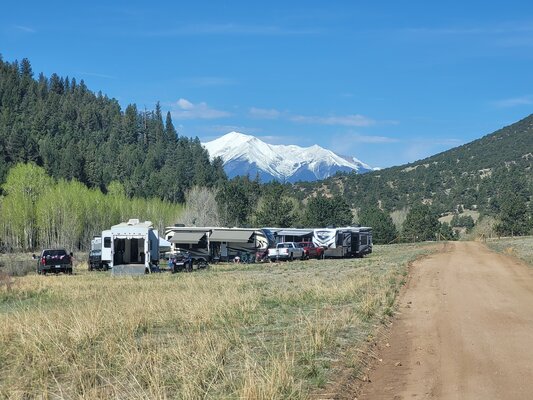 Mushroom Gulch Dispersed Camping