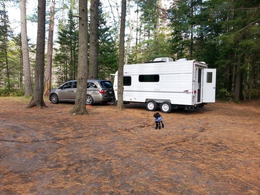 Jones Pond Designated Dispersed Campsites
