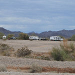 Ogilby camp area