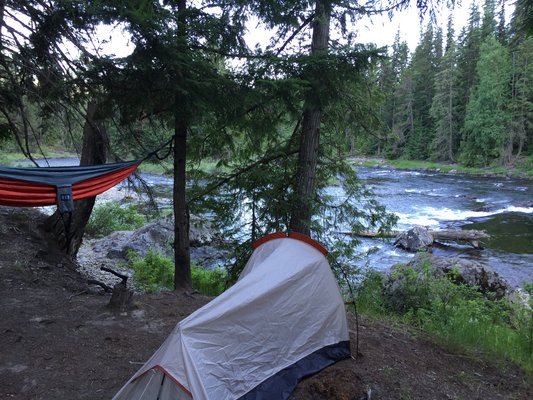 Moyie River Road