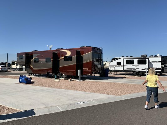 Monte Vista 55+ RV Resort - Thousand Trails
