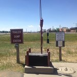 Wyoming territorial prison dump station