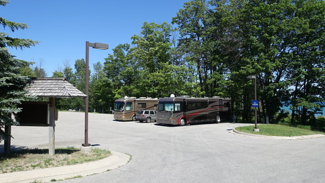 Leelanau Sands Casino RV Parking photo 2