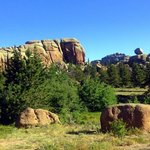 Vedauwoo glen road