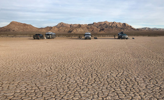 Silurian Dry Lake Bed photo 2