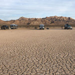Silurian dry lake bed