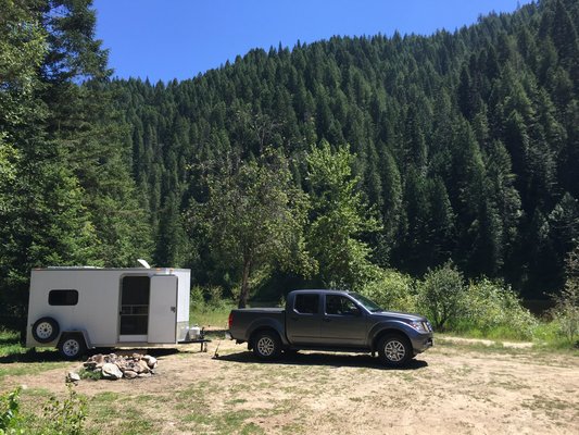 Deadman Creek Dispersed Camping
