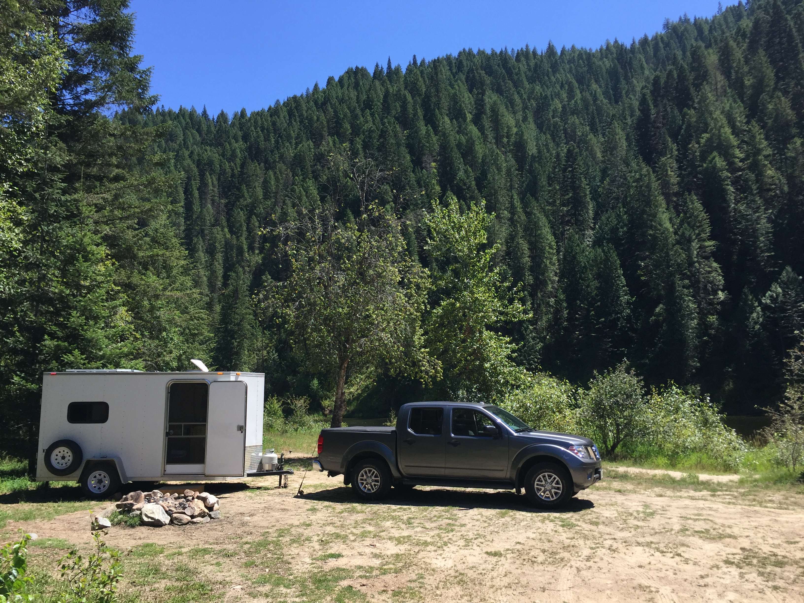 Deadman Creek Dispersed Camping