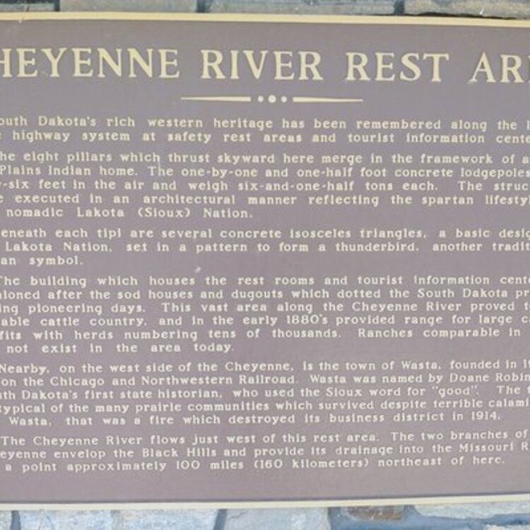 South Dakota Rest Areas 9 Rest Areas in South Dakota