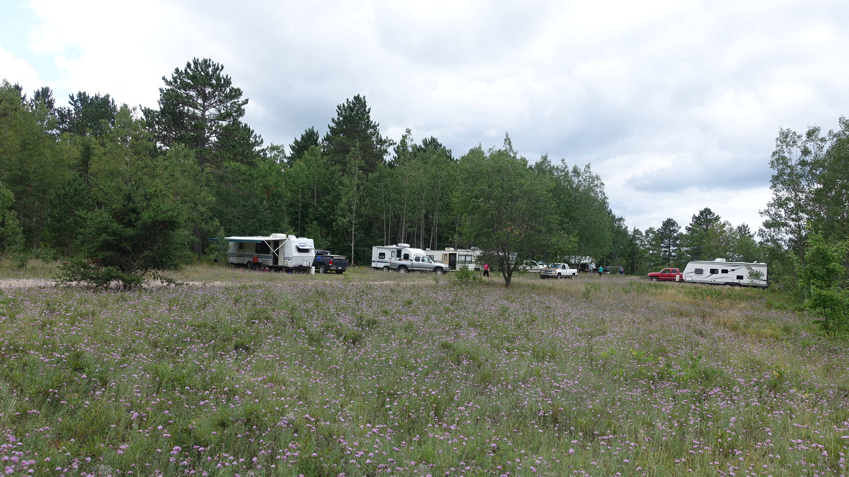 Raco Airfield Dispersed Camping