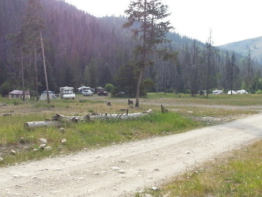 Lincoln Creek Dispersed Camping
