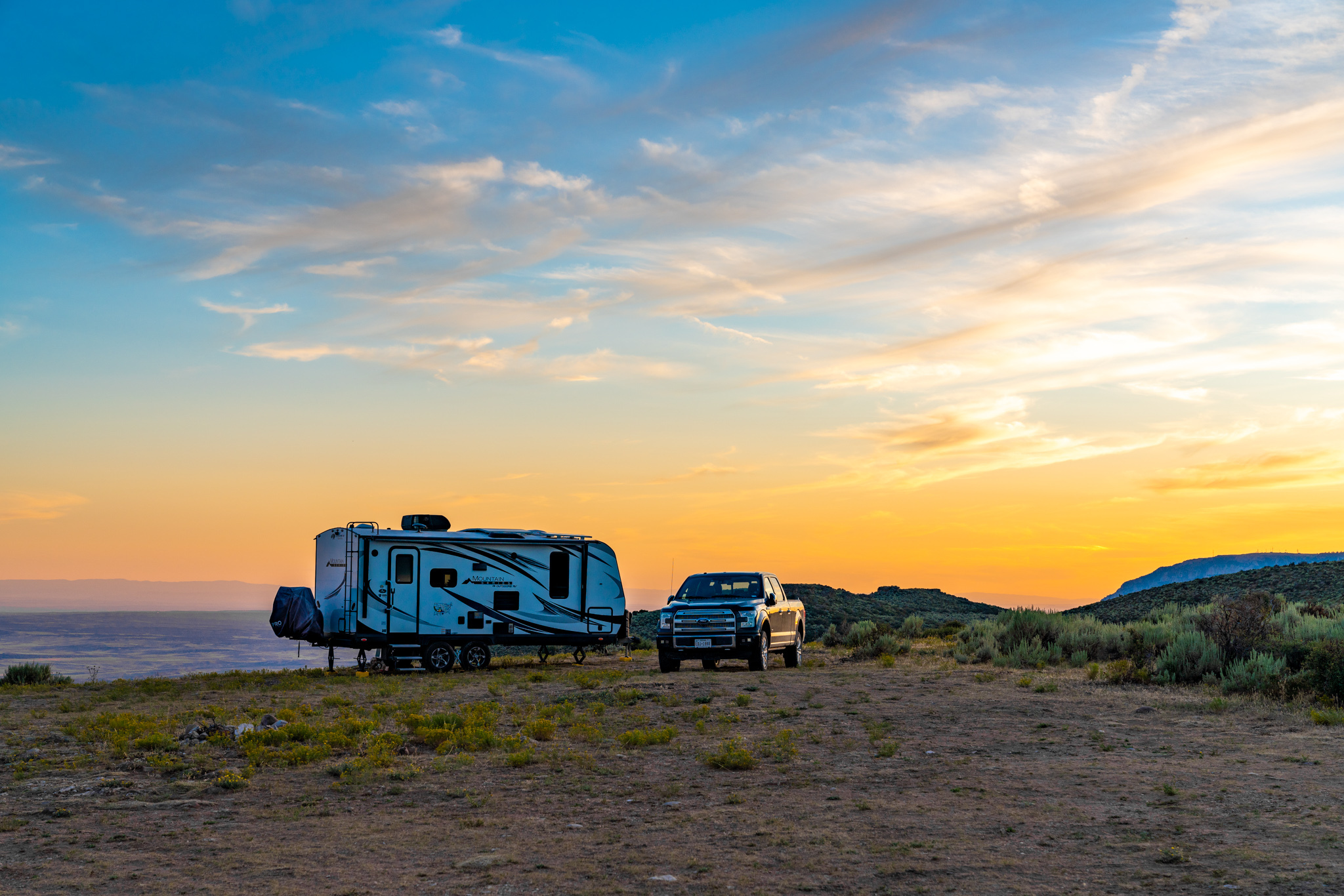 Harper's Corner Road Dispersed Camping