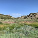 Picket wire canyon
