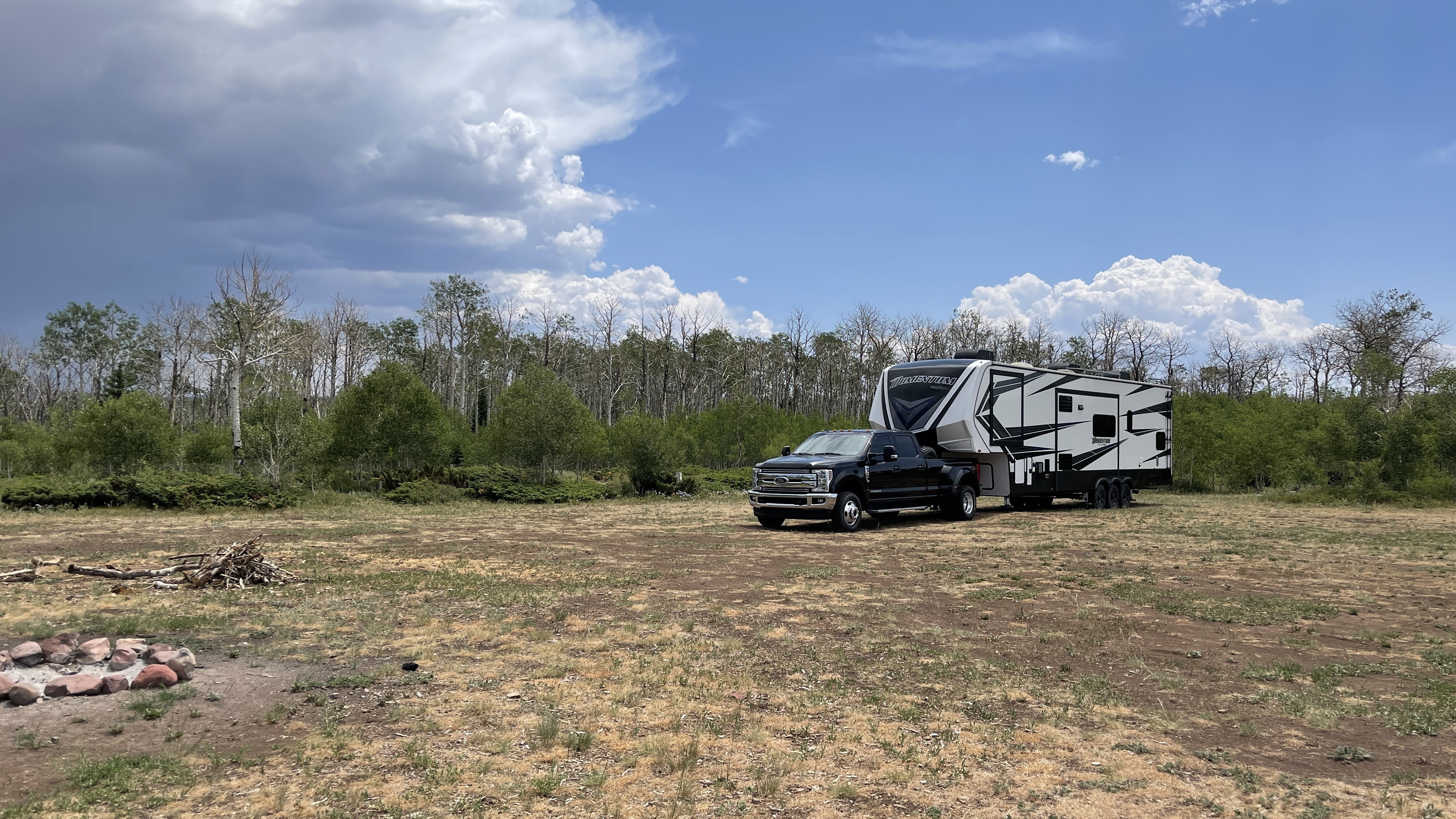 Range Study Area Dispersed Camping Area